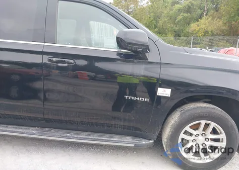 2021 Chevrolet Tahoe 2Wd Lt из США, поврежденный, VIN 1GNSCNKD7MR213341